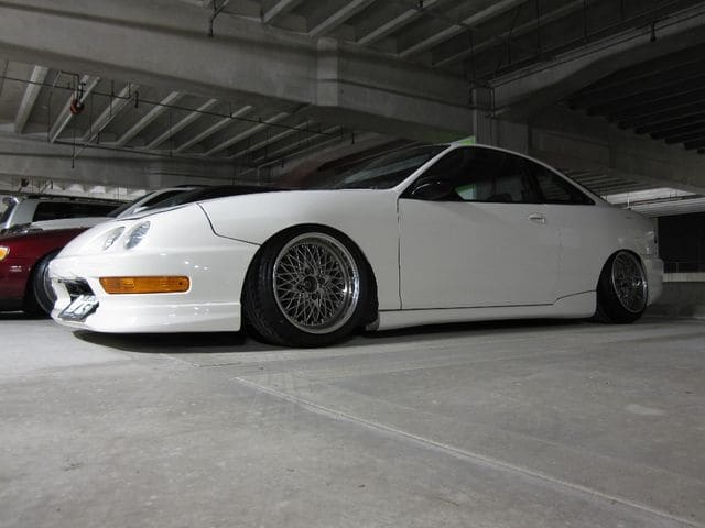1996 Acura Integra with 16x9 SSR Reverse Mesh wheels