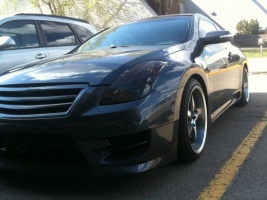2008 Nissan Altima with 19x9.5 Axis Shine wheels