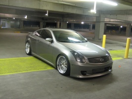 2003 Infiniti G35 with 19x9.5 Work Wheels VS-XX wheels