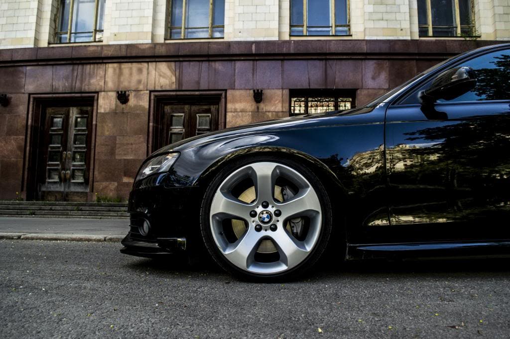 2011 Audi A4 with 19x9 Borbet wheels