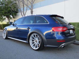 2015 Audi A4 with 20x10 Vorsteiner VFF-102 wheels
