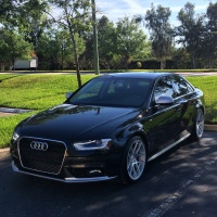 2015 Audi A4 with 19x9.5 Avant Garde M510 wheels