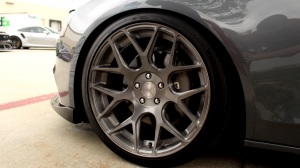 2015 Audi A4 with 19x9.5 AG M590 wheels