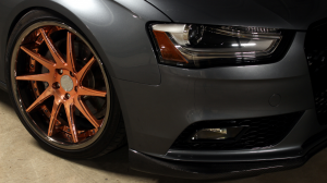 2014 Audi A4 with 19x9.5 AG F421 wheels