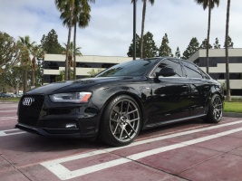 2015 Audi A4 with 19x9.5 VMR V803 wheels