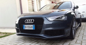 2015 Audi A4 with 19x8.5 wheels