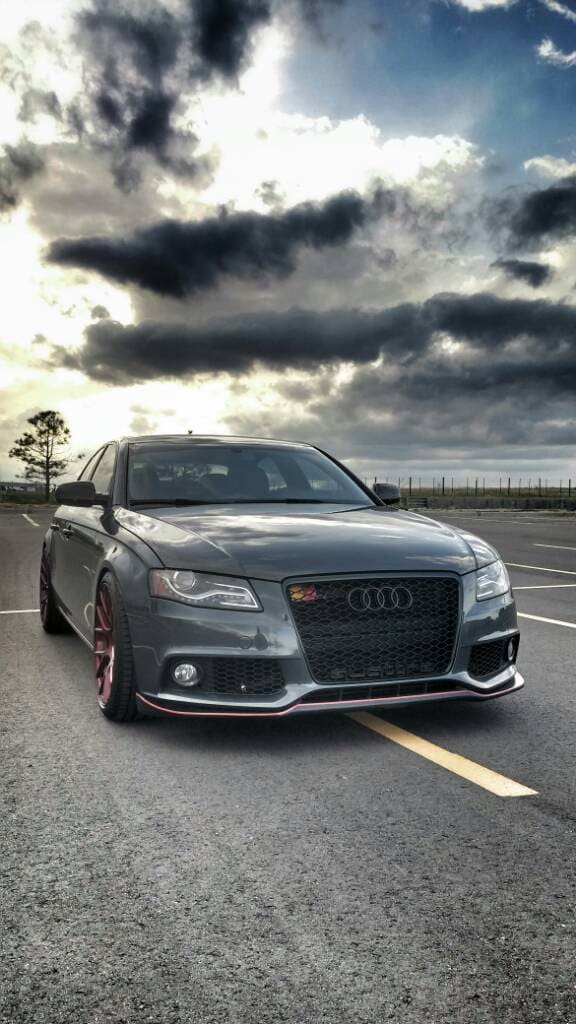2009 Audi S4 with 19x9.5 wheels