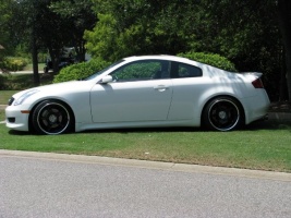 2007 Infiniti G35 with 19x10 AME Circlar Spec R wheels