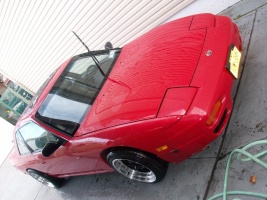 1992 Nissan S13 with 16x8 xxr 002 wheels