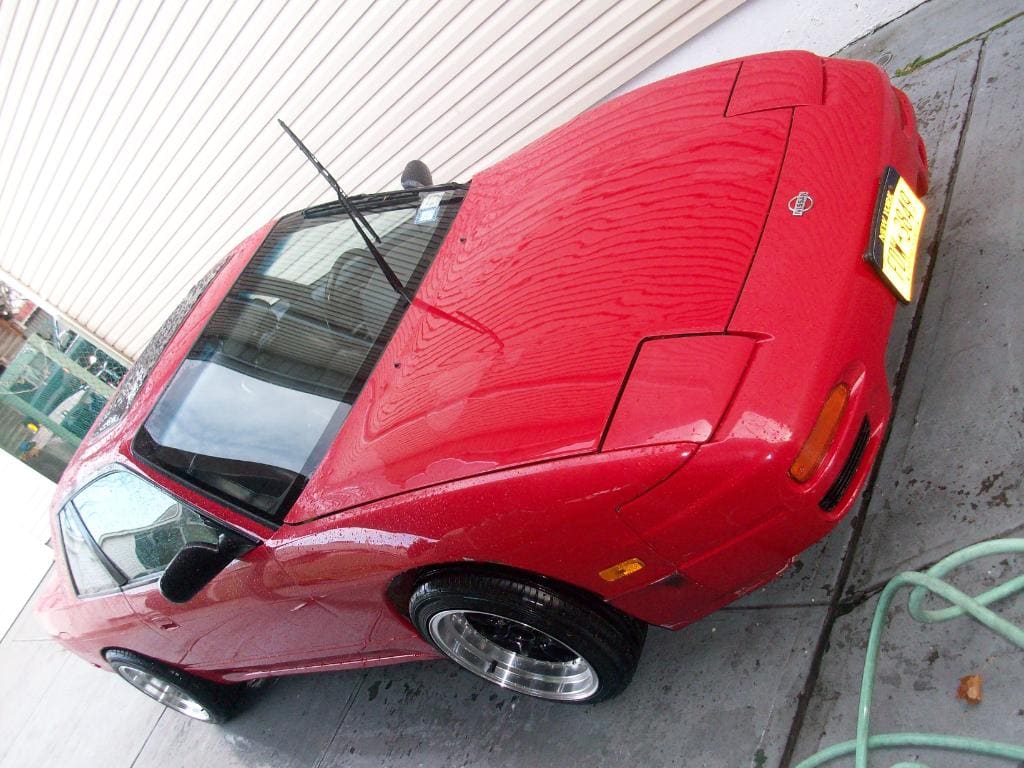 1992 Nissan S13 with 16x8 xxr 002 wheels