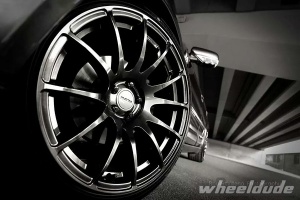 2007 Subaru Outback with 18x9.5 Rota PWR wheels