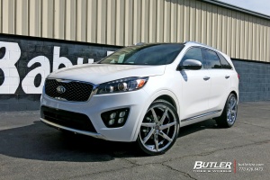 2016 Kia Sorento with Lexani CSS7 wheels
