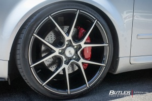 2002 Audi A4 with Savini BM14 wheels