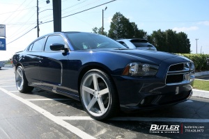 2013 Dodge Charger with Rohana RC22 wheels