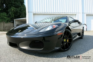 2008 Ferrari F430 with Savini BM14 wheels