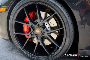 2013 Porsche Panamera with Savini BM14 wheels