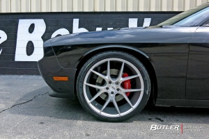 2015 Dodge Challenger with Savini BM14 wheels