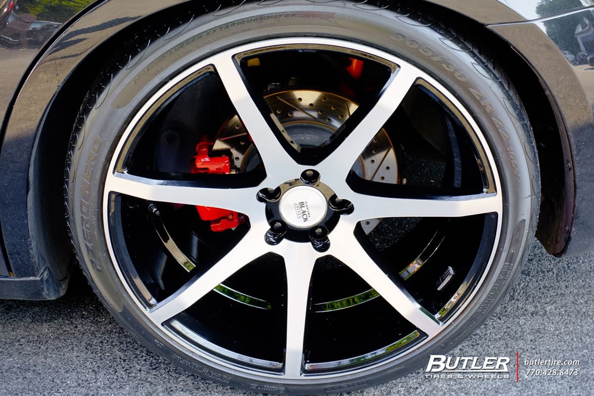 2013 Chrysler 300 with Savini BM10 wheels