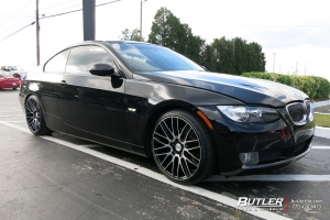 2010 BMW 335 with Savini BM13 wheels