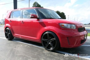 2014 Scion xB with Niche Apex wheels