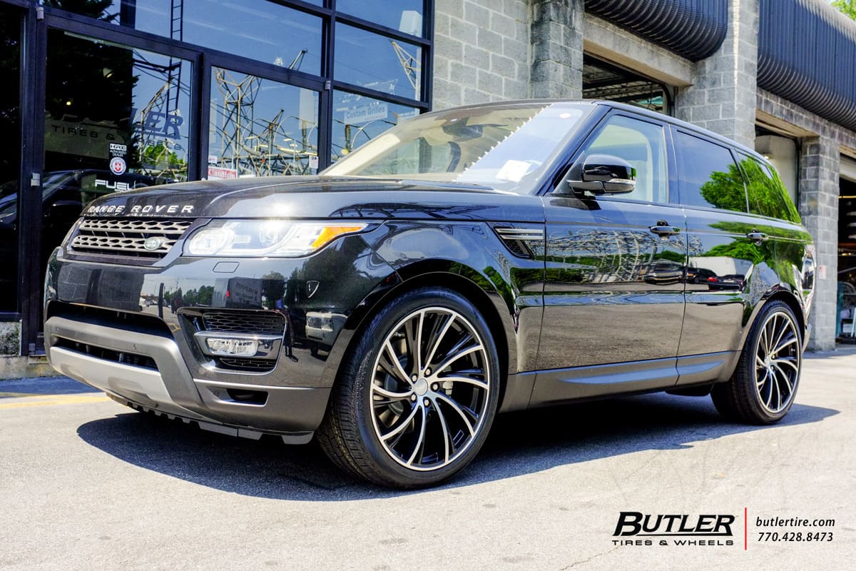 2014 Land Rover Range Rover with REDBOURNE NOBLE wheels