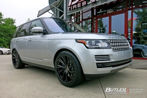 2014 Land Rover Range Rover with Redbourne Noble wheels