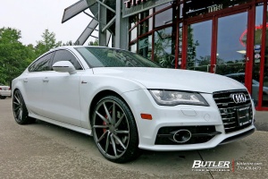 2015 Audi A7 with Vossen CVT wheels