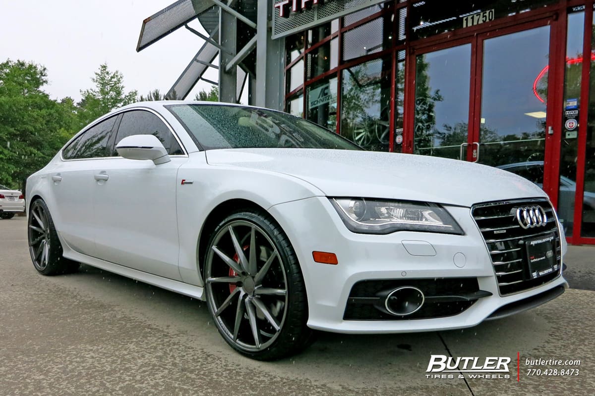 2015 Audi A7 with Vossen CVT wheels