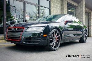 2014 Audi A7 with Vossen CVT wheels