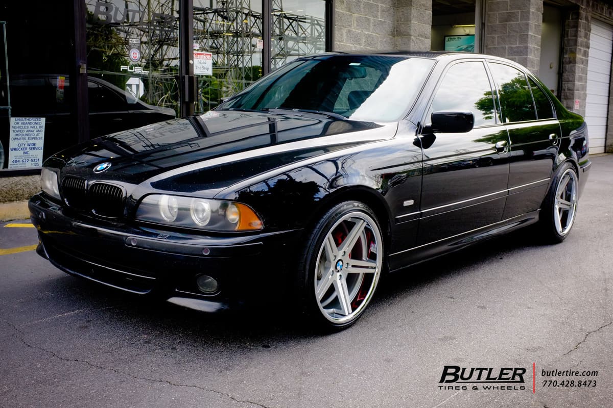 2000 BMW 528 with TSW Mirabeau wheels
