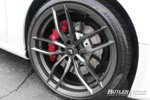 2015 Audi RS 5 with Vorsteiner V-FF 105 wheels