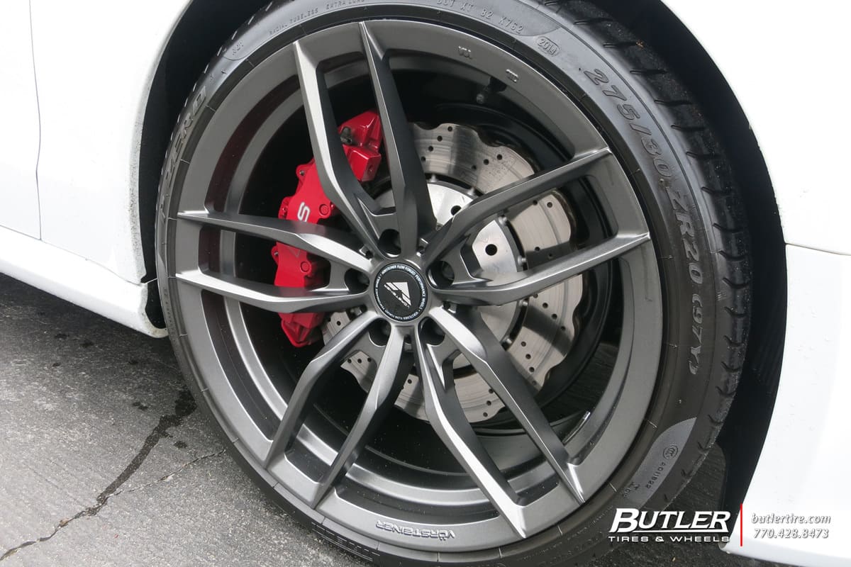 2015 Audi RS 5 with Vorsteiner V-FF 105 wheels