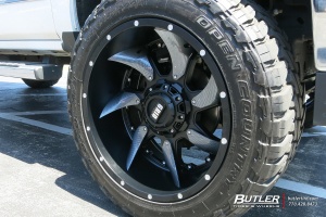 2016 Chevrolet Silverado 2500HD with Grid Off-Road GD1 wheels