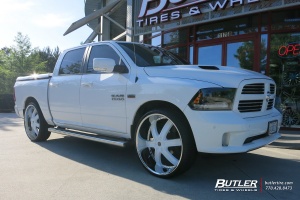 2014 RAM 1500 with 2Crave NO4 wheels