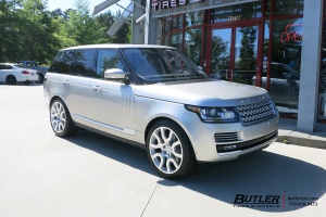 2015 Land Rover Range Rover with Redbourne Hercules wheels