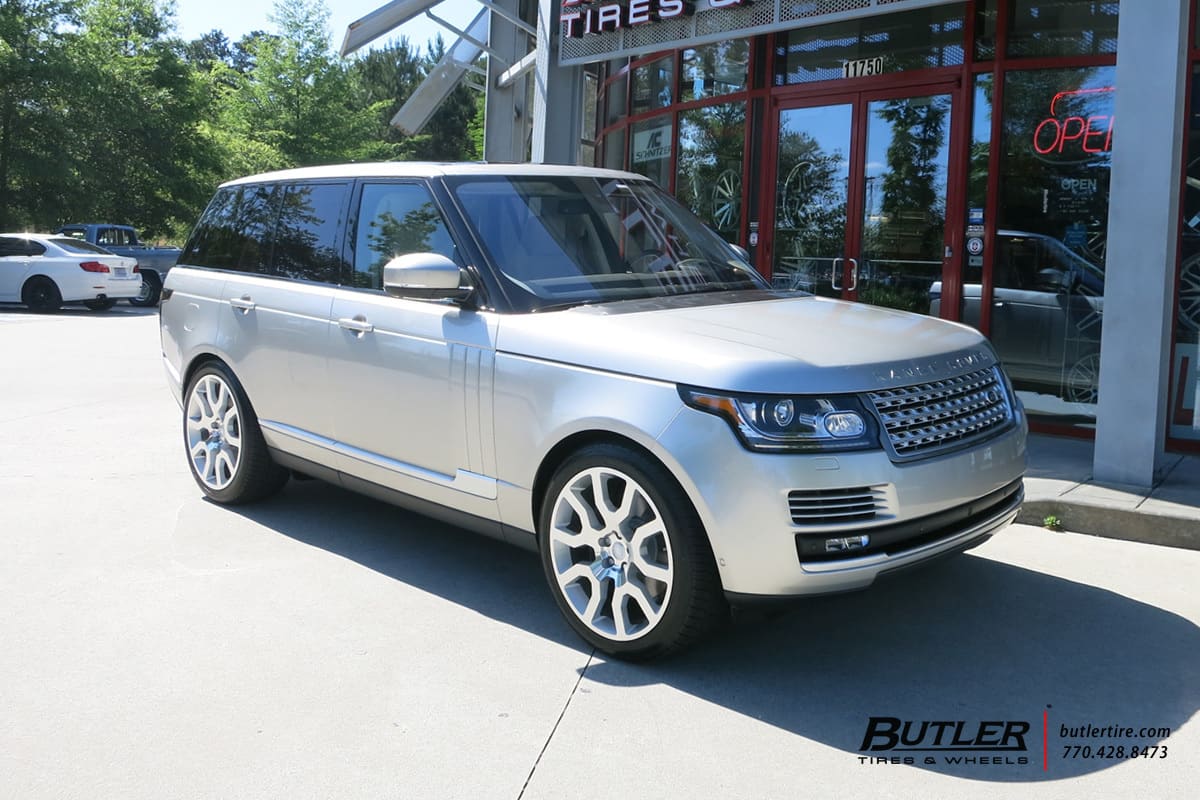 2015 Land Rover Range Rover with Redbourne Hercules wheels