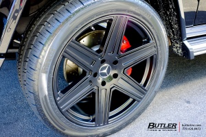 2013 Mercedes-Benz G-Class with Mandrus Atlas wheels