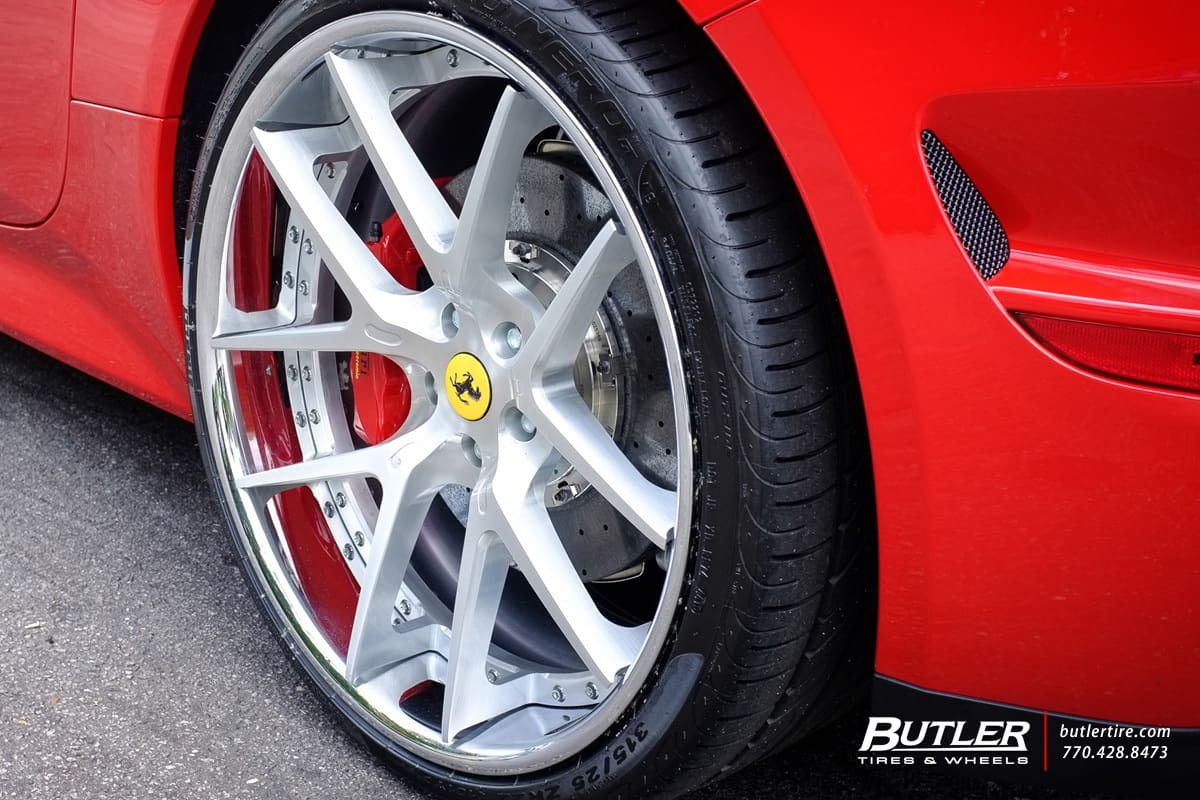 2013 Ferrari California with Mint Marinello wheels