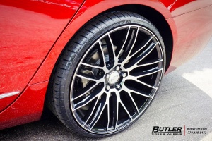 2016 Cadillac CT6 with Savini BM13 wheels