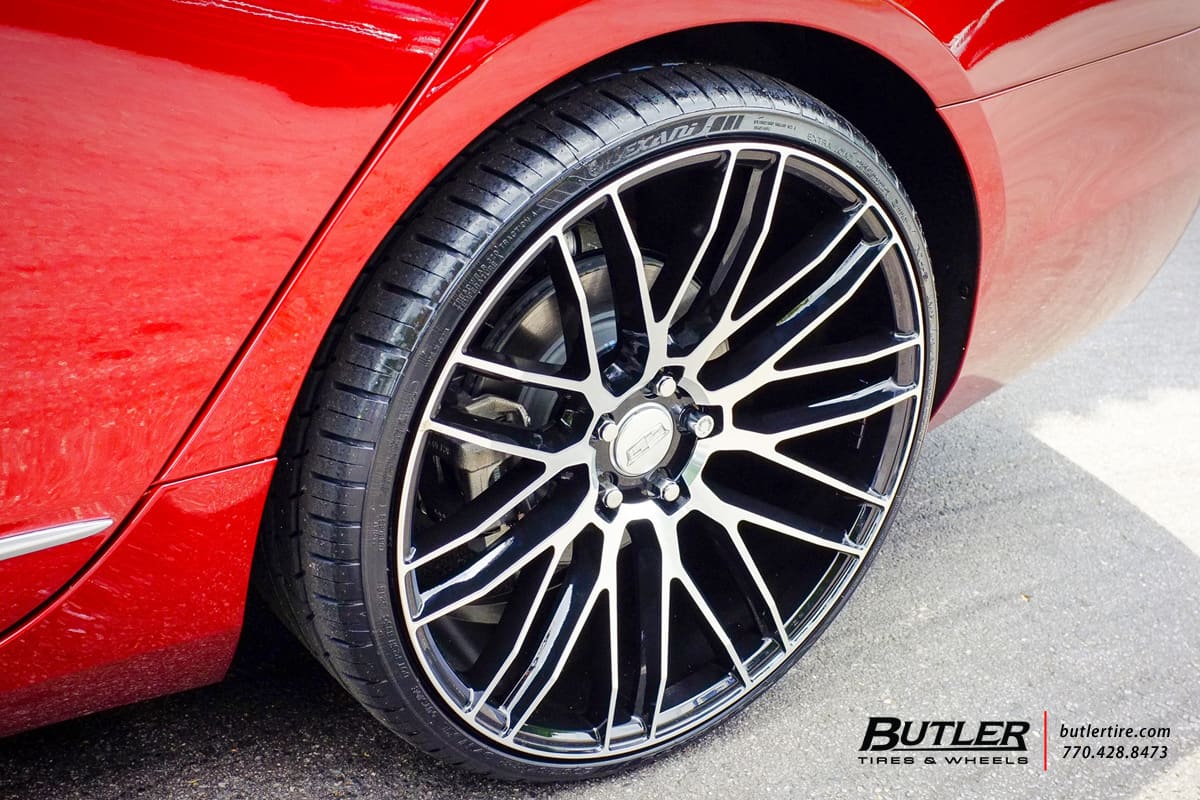 2016 Cadillac CT6 with Savini BM13 wheels