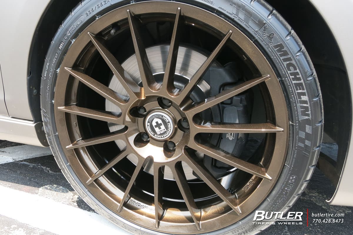 2015 Volkswagen Golf with HRE FF15 wheels