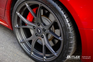 2015 Cadillac CTS-V with Vorsteiner V-FF 103 wheels