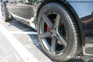 2014 Aston Martin V8 Vantage with TSW Ascent wheels