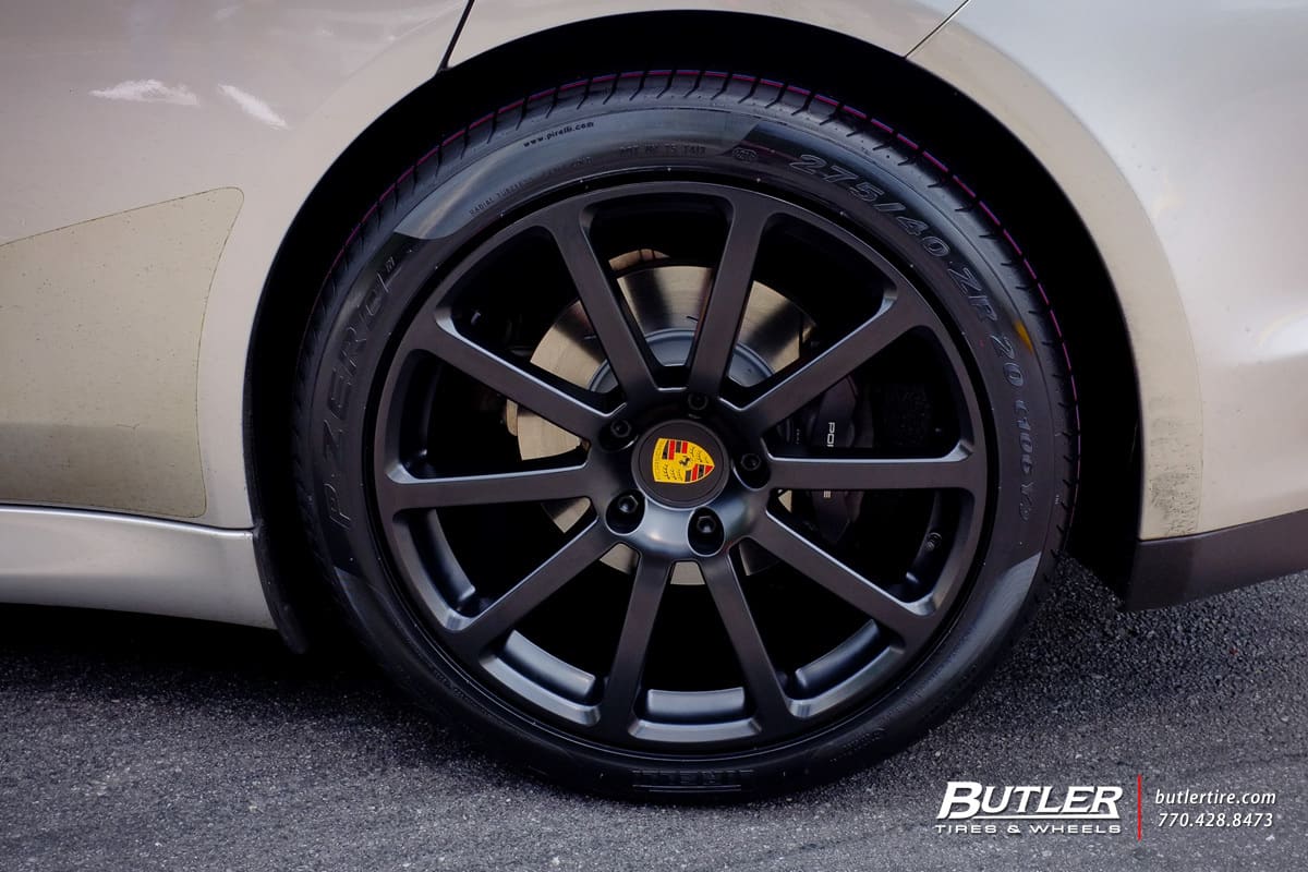 2013 Porsche Panamera with Victor Zehn wheels