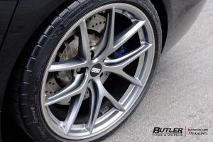 2014 BMW M5 with BBS CI-R wheels