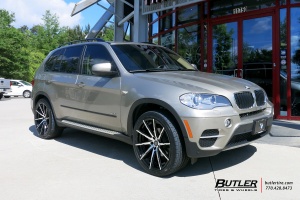 2008 BMW X5 with Lexani CSS-15 wheels