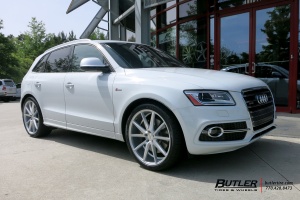 2015 Audi Q5 with Vossen VFS1 wheels
