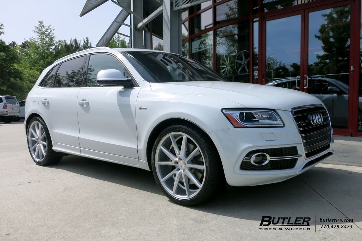2015 Audi Q5 with Vossen VFS1 wheels