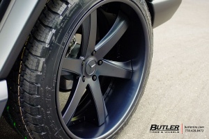 2013 Mercedes-Benz G-Class with Savini SV30C wheels