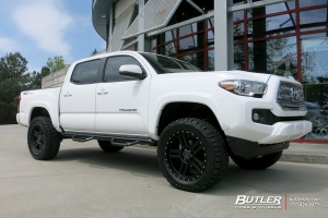 2016 Toyota Tacoma with Black Rhino Mojave wheels